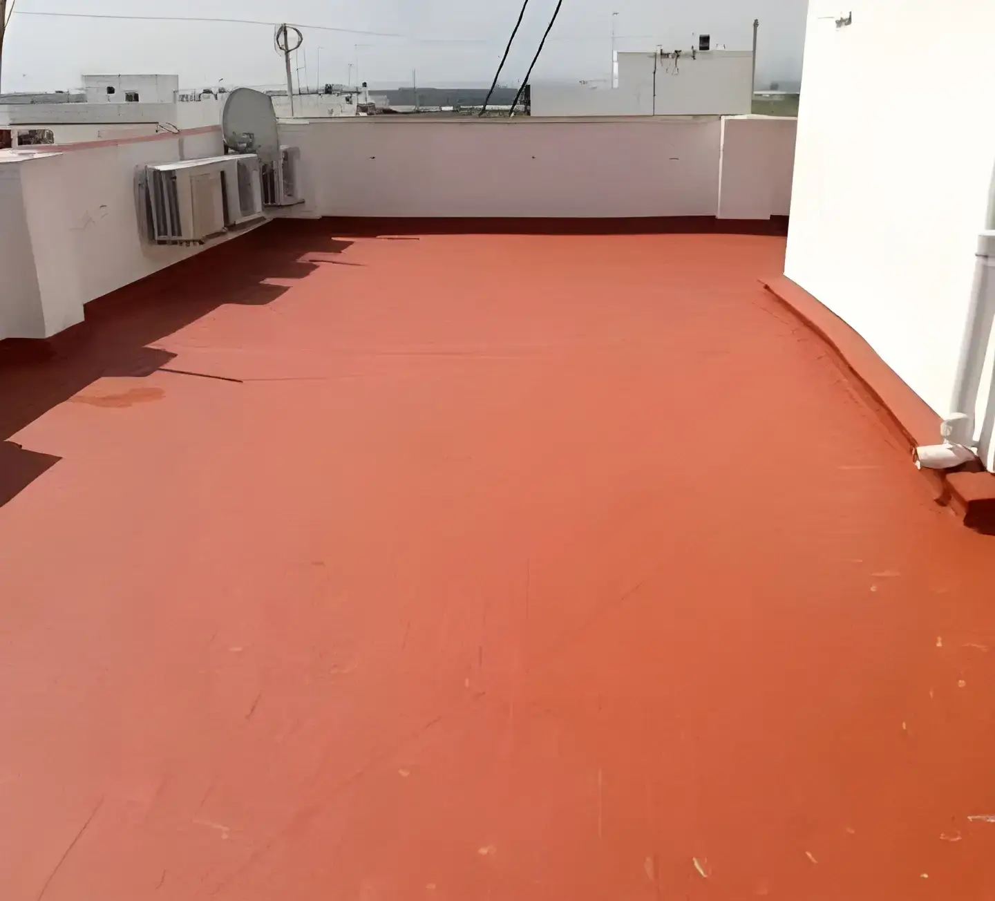 Impermeabilizacion de terraza por donde se puede andar por Los Pintores Alcorcon