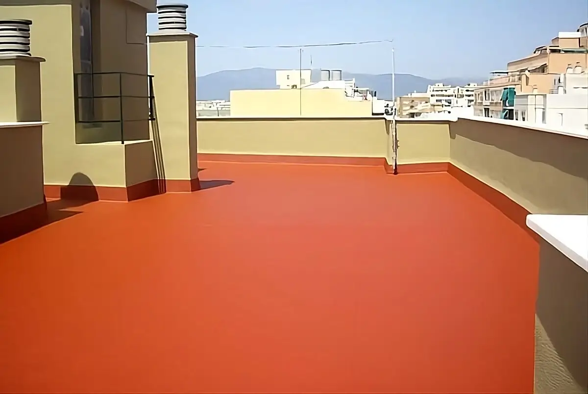 Impermeabilizado de azotea realizado por Los Pintores Alcorcon